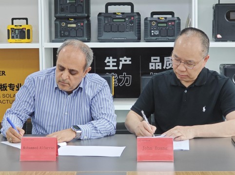 Nama’a Foundation Signs Exclusive Agreement with Skytimes to Deliver Mobile Energy Solutions